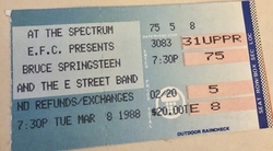 Bruce Springsteen on Mar 8, 1988 [062-small]
