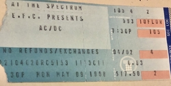AC/DC / LA Guns on May 9, 1988 [067-small]