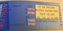 David Lee Roth / Poison on Jul 12, 1988 [073-small]