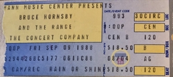 Bruce Hornsby & The Range / Melissa Etheridge on Sep 9, 1988 [078-small]