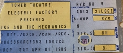 Mike + The Mechanics / The Escape Club on Apr 1, 1989 [086-small]