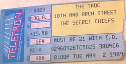 The Secret Chiefs (a.k.a Hall and Oates) on May 2, 1989 [087-small]