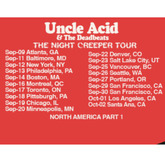 Uncle Acid & the Deadbeats / Ecstatic Vision / Ruby the Hatchet on Oct 2, 2015 [095-small]