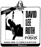 David Lee Roth / Poison on Apr 17, 1988 [157-small]