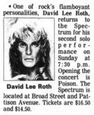 David Lee Roth / Poison on Apr 17, 1988 [159-small]