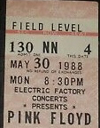 Pink Floyd on May 30, 1988 [262-small]