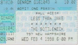 Less Than Jake / Limp / Ruskabank on Feb 4, 1998 [340-small]