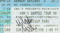 Vans Warped Tour '98 on Jul 19, 1998 [343-small]
