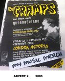 The Cramps / Queen Adreena on Sep 26, 2003 [348-small]