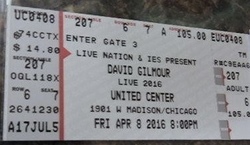 David Gilmour on Apr 4, 2016 [358-small]