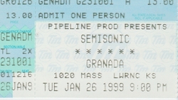 Semisonic / Remy Zero on Jan 26, 1999 [369-small]