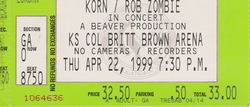 Rock Is Dead Tour on Apr 22, 1999 [370-small]