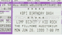 Limptropolis Tour on Jun 28, 1999 [374-small]