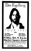 Dan Fogelberg on Oct 9, 1981 [400-small]