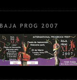 Baja Prog 2007 / Il Balleto Di Bronzo / Fromuz  / Plus Others on Mar 24, 2007 [441-small]