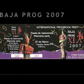 Baja Prog 2007 / Indukti  / RPWL / Plus Others on Mar 23, 2007 [443-small]