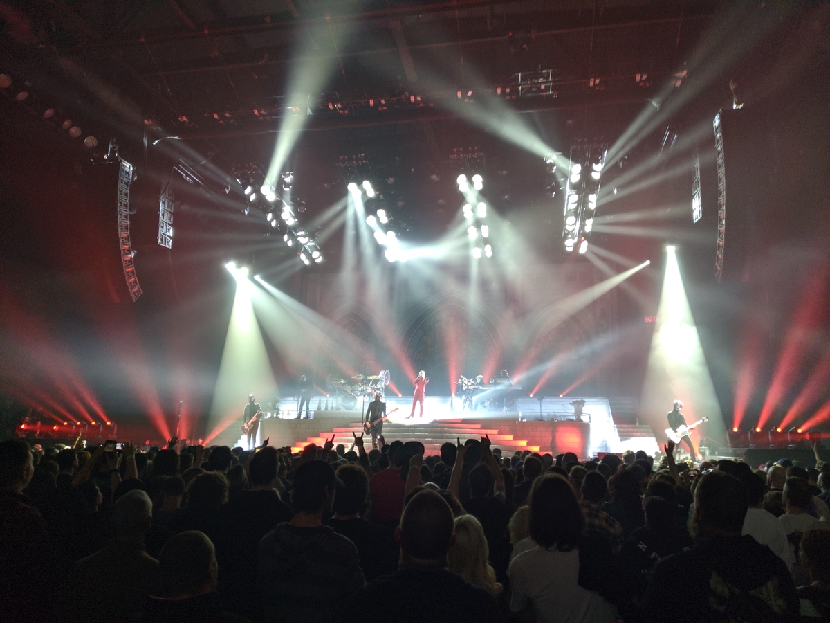 Concert History of CURE Insurance Arena Trenton, New Jersey, United