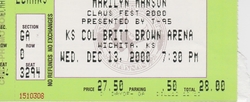 Marilyn Manson / Cold / Godhead on Dec 13, 2000 [506-small]