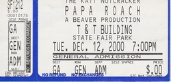 Papa Roach / (Hed) P.E. / Linkin Park / Not Waving But Drowning on Dec 12, 2000 [513-small]