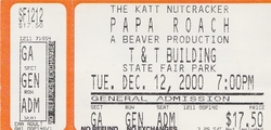 Papa Roach / (Hed) P.E. / Linkin Park / Not Waving But Drowning on Dec 12, 2000 [514-small]