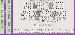 Vans Warped Tour 2000 on Jul 9, 2000 [515-small]