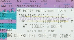 Counting Crows / Live / Bettie Serveert on Oct 5, 2000 [516-small]