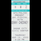 Kenny Chesney on Mar 16, 2000 [572-small]