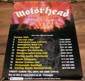 Motörhead / The Wildhearts on Oct 10, 2003 [596-small]