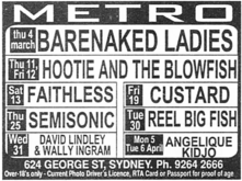 Barenaked Ladies / Primary on Mar 4, 1999 [636-small]