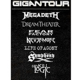 Gigantour 2005 / Dream Theater / Symphony X / Nevermore / Fear Factory / Dillinger Escape Plan / Megadeth on Jul 21, 2005 [672-small]
