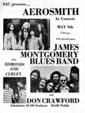Aerosmith / James Montgomery Blues Band / Edmonds And Curley / Don Crawford on May 9, 1974 [688-small]