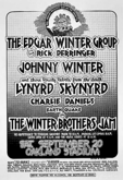 Edgar Winter / Johnny Winter / Lynyrd Skynyrd / Climax Blues Band / Earthquake on Sep 20, 1975 [695-small]