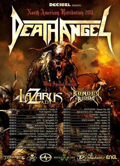 Death Angel Concerts & Live Tour Dates: 2023-2024 Tickets