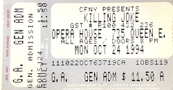 Killing Joke / Stabbing Westward on Oct 24, 1994 [726-small]