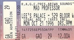 Mad Professor on Oct 21, 1996 [729-small]