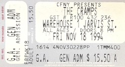 The Cramps on Nov 18, 1994 [732-small]