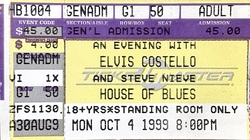 Elvis Costello / Steve Nieve on Oct 4, 1999 [735-small]