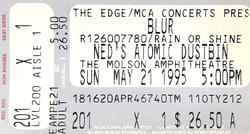 Blur / Ned's Atomic Dustbin / Elastica / Our Lady Peace on May 21, 1995 [743-small]
