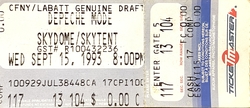 Depeche Mode / The The on Sep 15, 1993 [749-small]