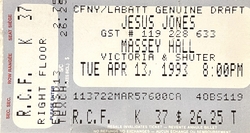 Jesus Jones / Stereo MCs on Apr 13, 1993 [752-small]