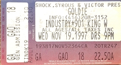 Goldie on Nov 19, 1997 [753-small]