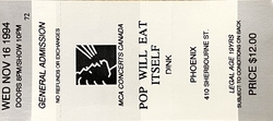 Pop Will Eat Itself / Dink on Nov 16, 1994 [756-small]