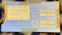 Vanilla Ice on Jan 27, 1991 [798-small]