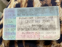 Spin Doctors / Cracker / Gin Blossoms on Aug 9, 1994 [801-small]