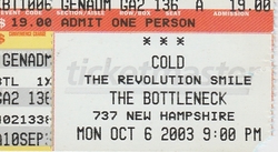 Cold on Oct 6, 2003 [821-small]