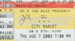 O.A.R. / Something Corporate / 311 / DJP on Aug 7, 2003 [825-small]