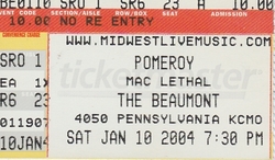 Pomeroy / Mac Lethal on Jan 10, 2004 [830-small]
