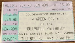 Green Day on Nov 3, 1994 [840-small]