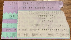 Green Day on Nov 4, 1994 [841-small]