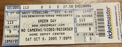 Green Day / Jimmy Eat World on Oct 8, 2005 [843-small]